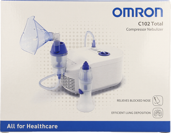 Omron C102 Total Ne-c102-e Compressor Vernevelaar 1