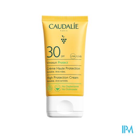 Caudalie Vinosun Creme Hoge Besch. Ip30 50ml Promo