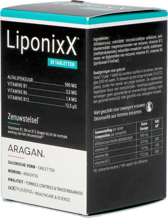 Liponixx Tabl 30 Nf 6