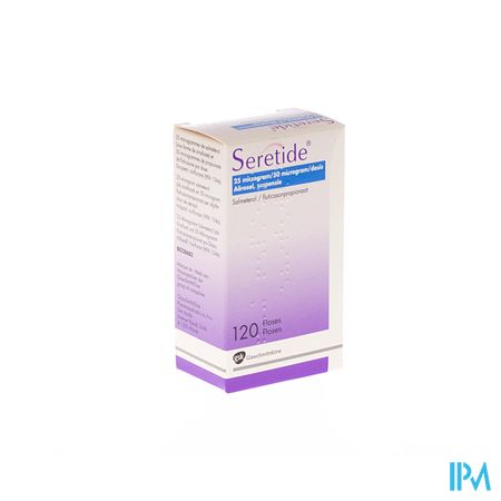 Seretide Inhalator Dos 120 25- 50mcg