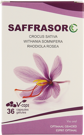 Soria Saffrasor Caps 36 1