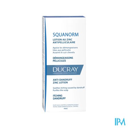 Ducray Squanorm Lotion A/pellicul. Zinc 200ml