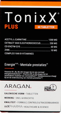 Tonixx Plus Tabl 60 Nf 1