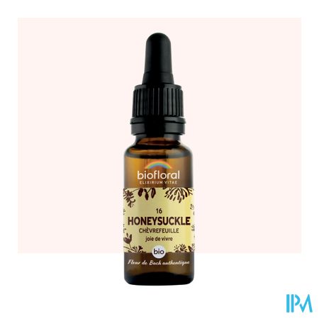 Biofloral Bachbloesem 16 Honeysuckle Bio 20ml 2