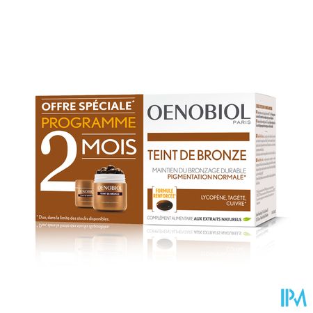 Oenobiol Teint Bronze Caps 2x30