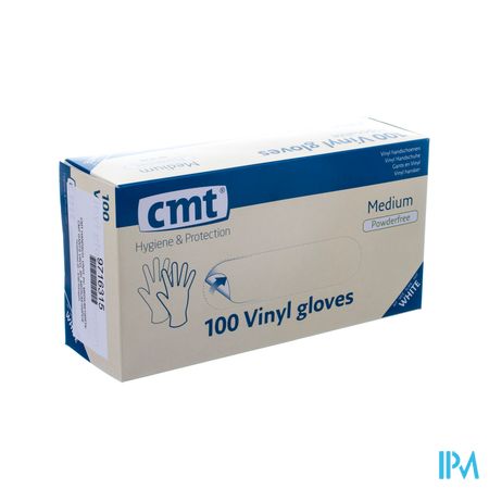 Cmt Gants Vinyl S/poudre M 100