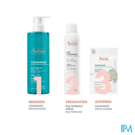 Avene Cleanance Detox Masker 50ml 7