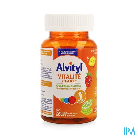 Alvityl Vitalite Gommes 60