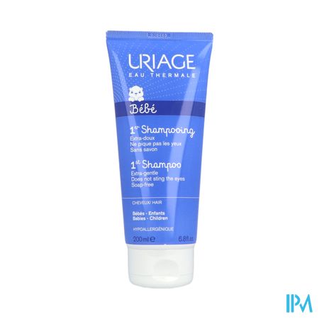 Uriage Ste Shampoo Extra Zacht Zeepvrij Tube 200ml