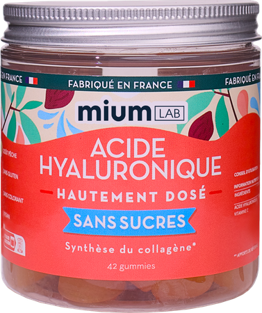 Miumlab Acide Hyaluronique Gommes S/sucre 42 1