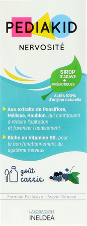 Pediakid Nervosite Sol Buv Fl 125ml 1