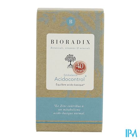 Bioradix - Acidocontrol Comp 60 1