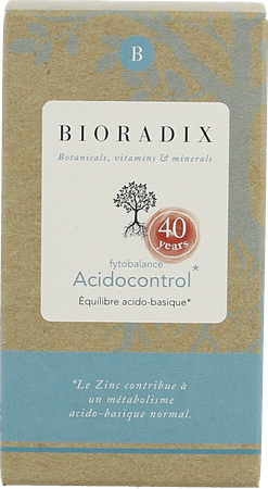 Bioradix - Acidocontrol Tabl 60s 3