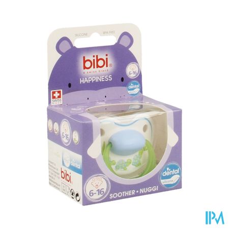 Bibi Fopspeen Dental Play With Us 6-16m