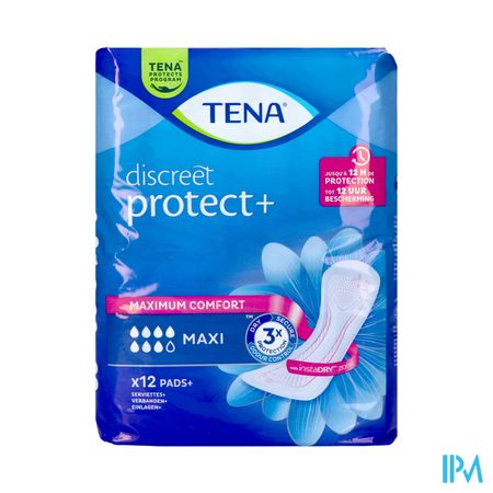 Tena Discreet Maxi 12