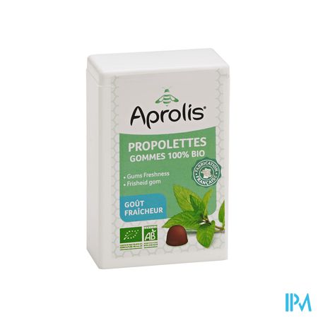 Aprolis Propolettes Frisheid Bio Gom 50g