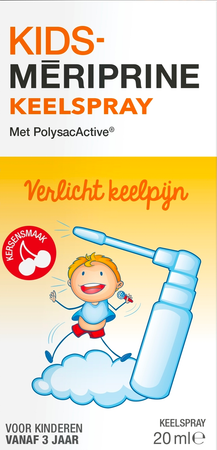Kids Meriprine Keelspray 20ml 1
