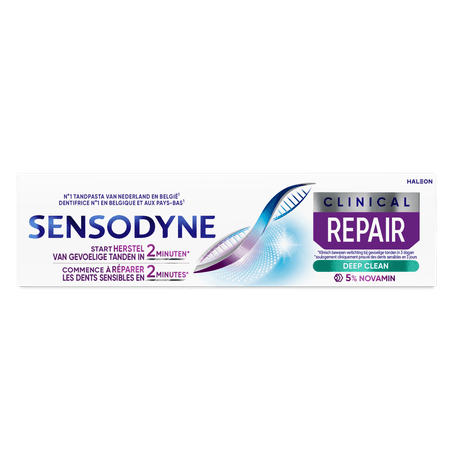 Sensodyne Clinical Repair Deep Clean 75ml