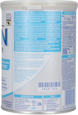 Nan Expertpro Z/lactose 400g 4