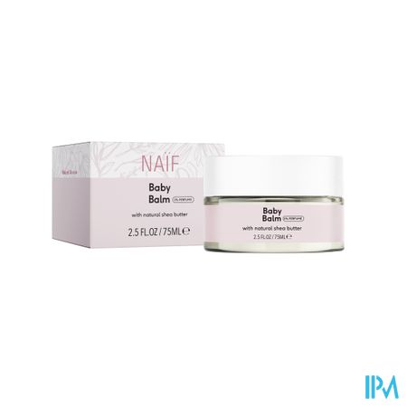 Naif Baby&kids Balm Z/parfum 75ml