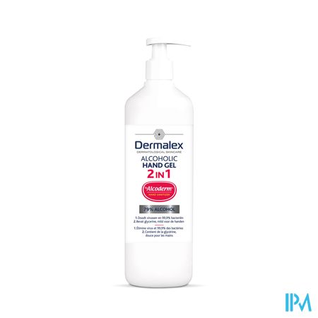 Dermalex Alcoholic Handgel 600ml