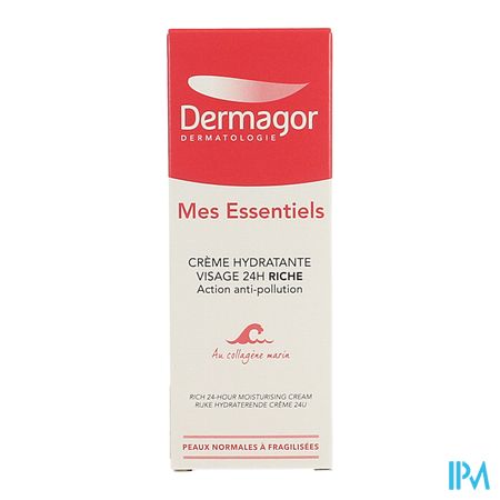 Dermagor Mijn Essentiele Rijke Hydra Creme 40ml 2