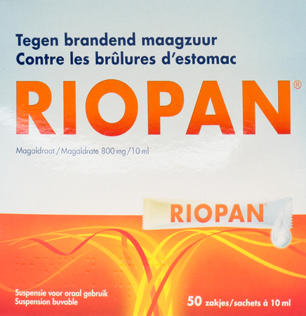 Riopan Gel Sachets Zakjes 50x10ml 1