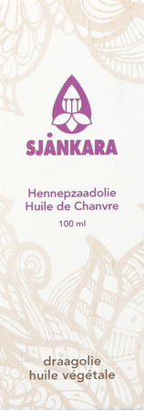Sjankara Hennepzaad Plant. Olie 100ml 1