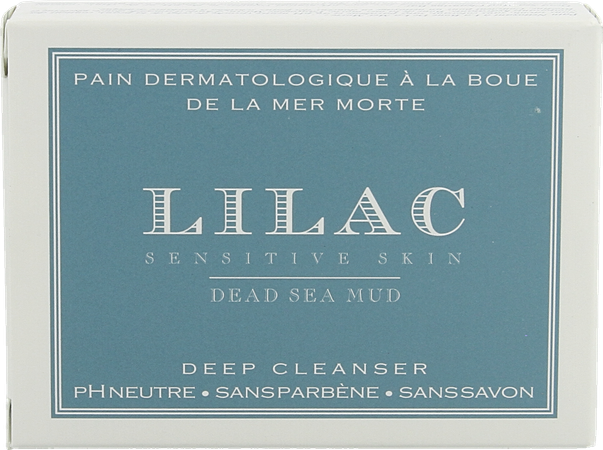Lilac Wasstuk Dermatol. Dode Zeemodder 100g 1