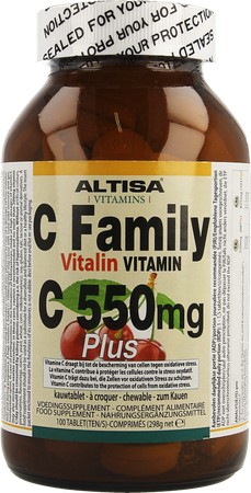 Altisa C Family 550mg Plus Tabl 100 1
