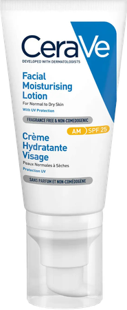 Cerave Creme Hydraterend Gezicht Ip25 52ml 1