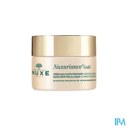 Nuxe Nuxuriance Gold Cr Hle Nutri Fortifiante 50ml 2