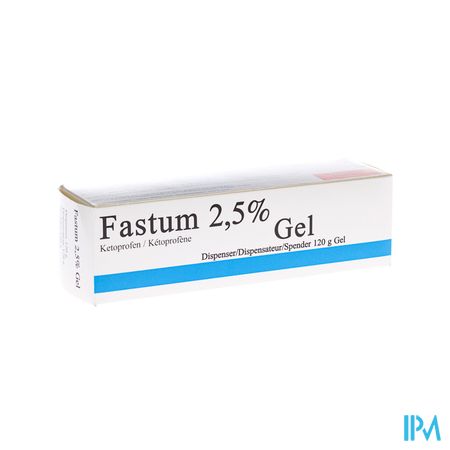 Fastum Gel 2,5% Impexeco Dispenser 120g Pip