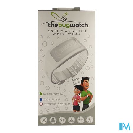 The Bug Watch Ice White Cld 1