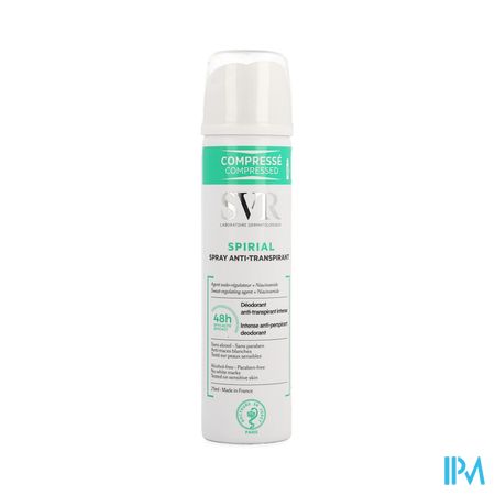 Svr Spirial Spray A/transpirant 75ml 1