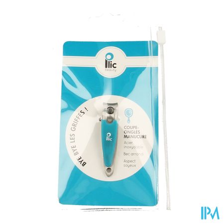 Plic Nagelknipper Manicure Turquoise 2