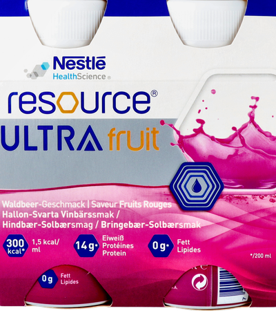 Resource Ultra Fruit Saveur Fruits Rouges 4x200ml 1