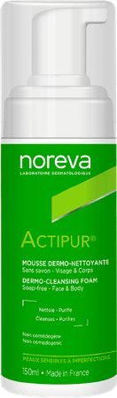 Actipur Schuim Derme Reinigend Nf Pompfles 150ml 2