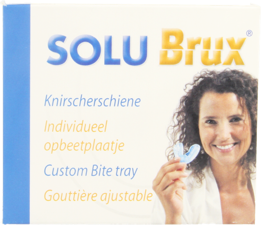Solu Brux Opbeetplaatje Aanpasbaar Transparant 1