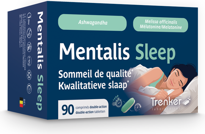 Mentalis Sleep Tabl 90 3