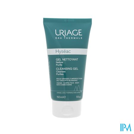 Uriage Hyseac Gel Nettoyant Doux Tube 150ml 4