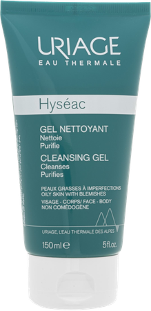 Uriage Hyseac Zachte Reinigingsgel Tube 150ml 4
