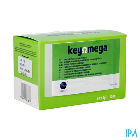 Keyomega Pdr Zakje 30x4g