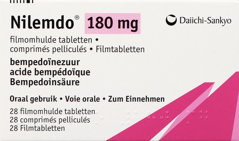 Nilemdo 180mg Filmomh Tabl 28 1