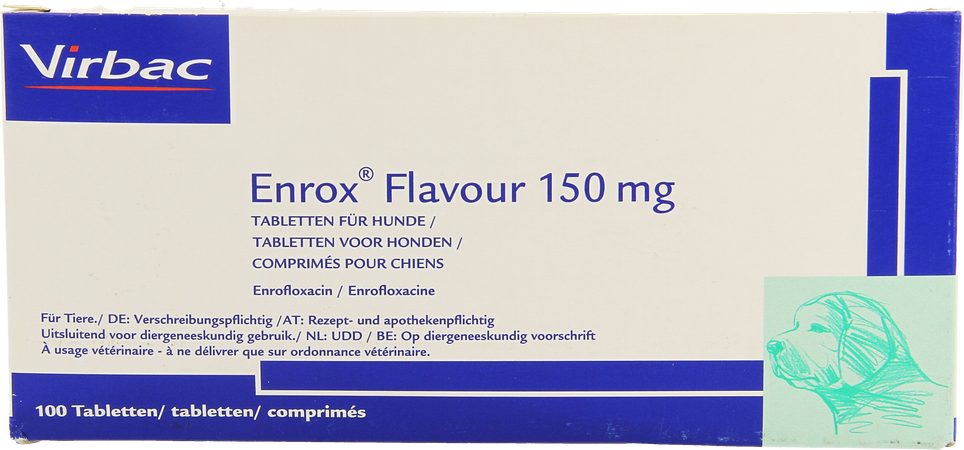 Enrox Flavour Comp 100 X 150mg 1