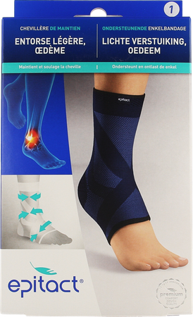 Epitact Ondersteunende Enkelbandage 1 1