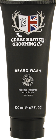 Great British Grooming Beard Wash 200ml 1