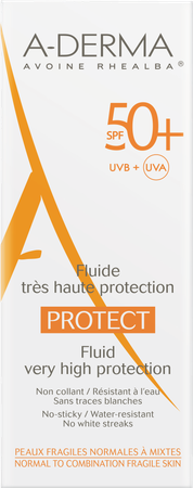 Aderma Protect Fluide Spf50+ 40ml 8