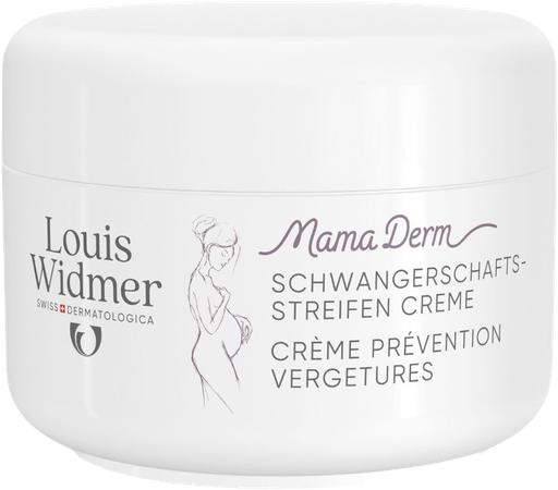 Widmer Mamaderm Crème Tegen Striemen Zonder Parfum 250ml 3