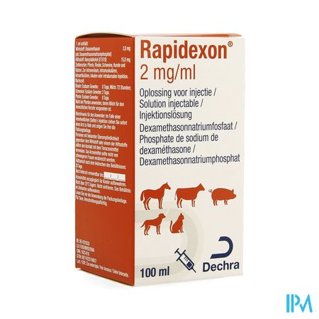 Rapidexon Sol Inj 100ml